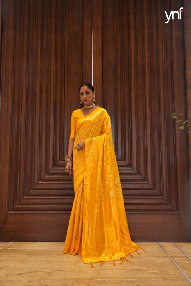 Ynf Master Occasion Wear Art Silk Latest Designer Fancy Saree Collection